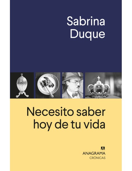 Necesito saber hoy de tu vida