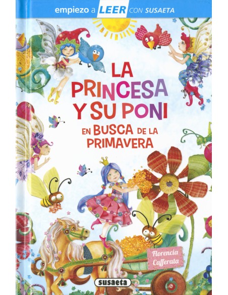 La princesa y su poni en busca de la primavera