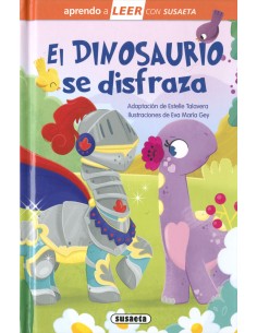 El dinosaurio se disfraza