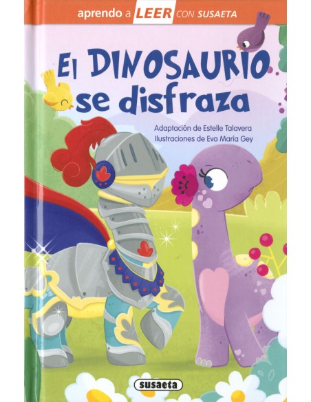 El dinosaurio se disfraza