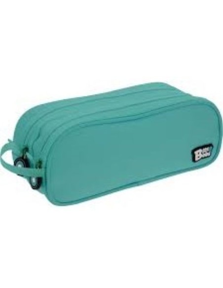 PORTATODO DOBLE BITS ampBOBS TURQUESA 245X95 CM