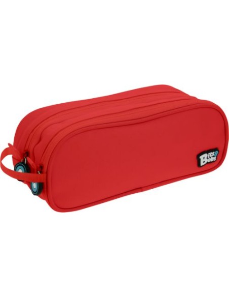 PORTATODO DOBLE BITS ampBOBS ROJO 245X95 CM