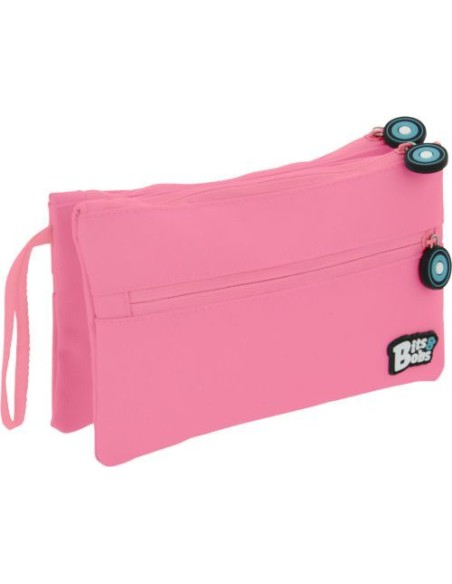 PORTATODO DOBLE BITS ampBOBS MAGENTA 245X95 CM