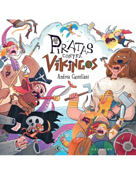 Piratas contra vikingos