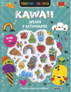 Kawaii Pegatinas brillantes