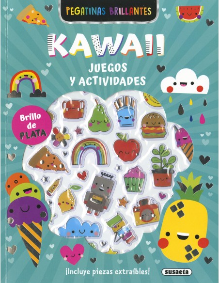 Kawaii Pegatinas brillantes
