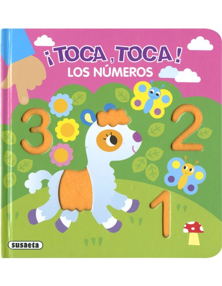 Toca toca Los numeros