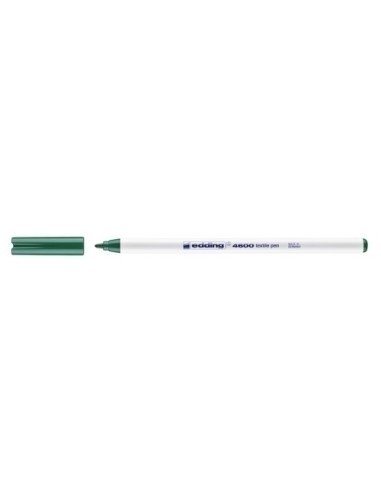 ROTUL.EDDING 4600 TELA FINO VERDE - Pack de 10 unidades