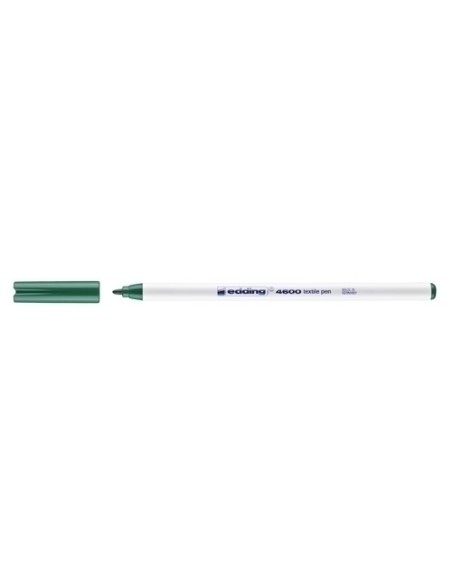 ROTUL.EDDING 4600 TELA FINO VERDE - Pack de 10 unidades