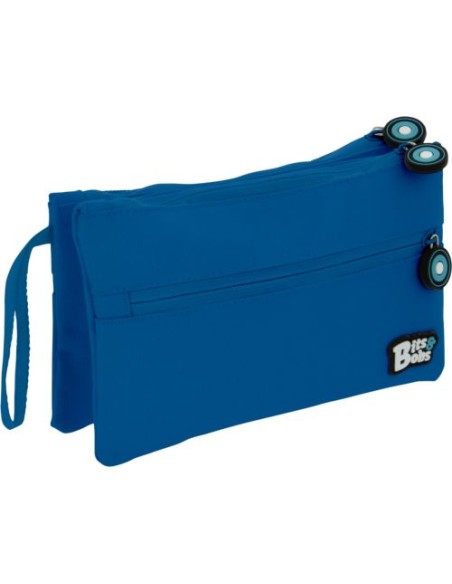 PORTATODO DOBLE PLANO BITS ampBOBS AZUL 245X95 CM