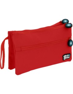 PORTATODO DOBLE PLANO BITS ampBOBS ROJO 245X95 CM