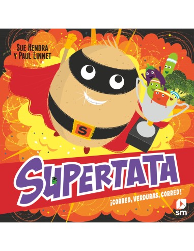 Corred verduras corred