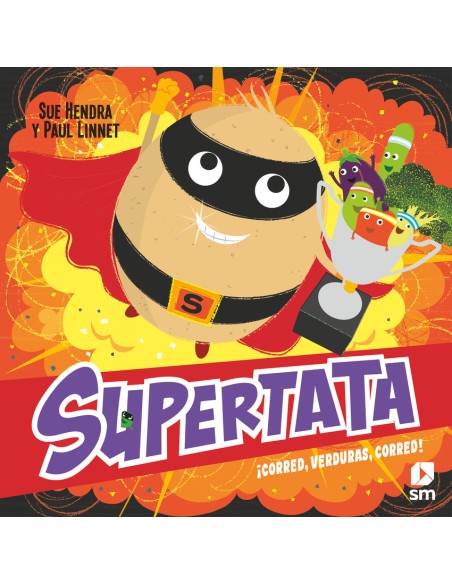 Corred verduras corred