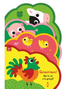 Quiquiriquic Qui hi viu a la granja