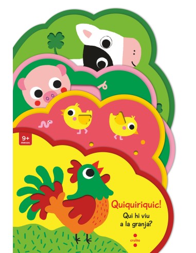 Quiquiriquic Qui hi viu a la granja