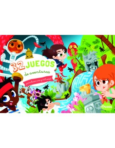 Busca y encuentra 32 juegos de aventuras para hacer una y mil veces Bloc con anillas