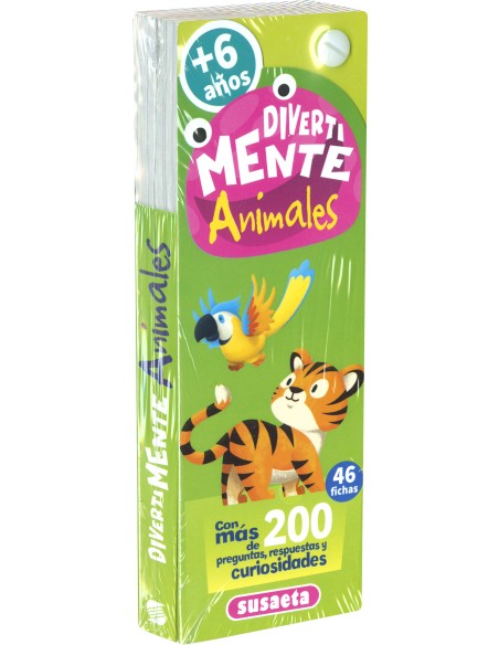Animales de 6 anos