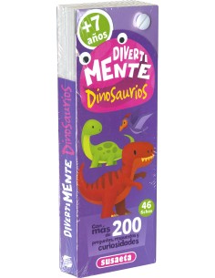 DINOSAURIOS DE 7 AQOS