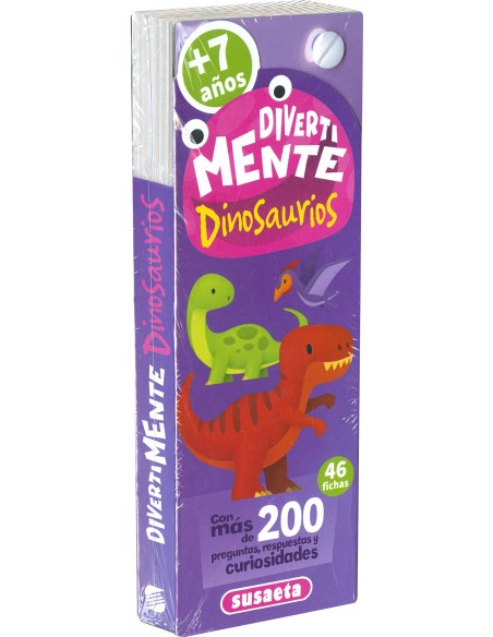 DINOSAURIOS DE 7 AQOS