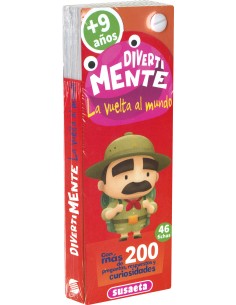 La vuelta al mundo de 9 anos