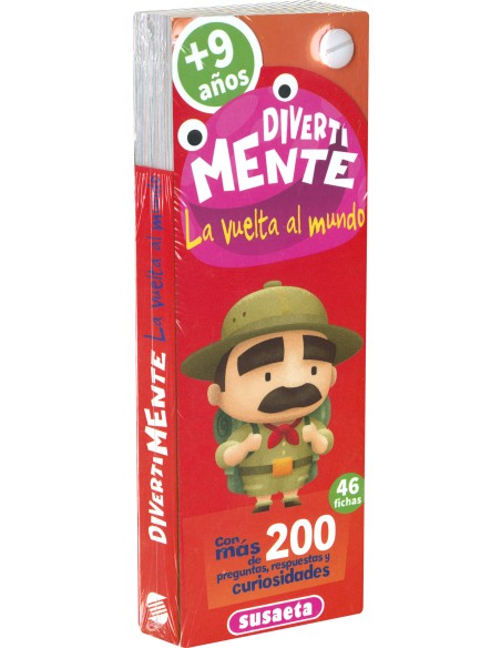 La vuelta al mundo de 9 anos