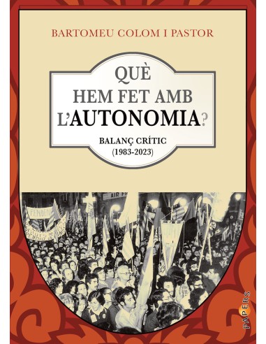 Que hem fet amb l autonomia