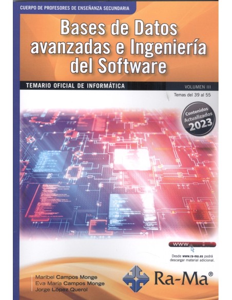 Oposiciones Cuerpo de Profesores de Ensenanza Secundaria Informa