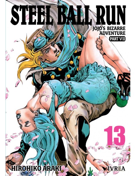 JOJO S BIZARRE ADVENTURE 62 STEEL BALL RUN 13