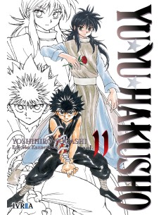 YU YU HAKUSHO EDICION KANZENBAN 11