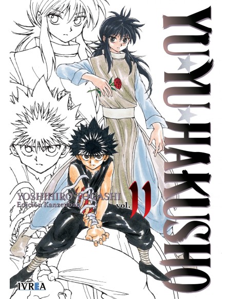 YU YU HAKUSHO EDICION KANZENBAN 11