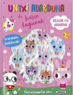 Untxi adarduna Eranskailu begidunak