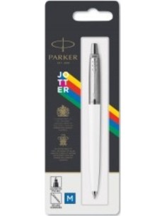 BOLIGRAFO PARKER JOTTER ORIGINAL CLASSIC BLANCO