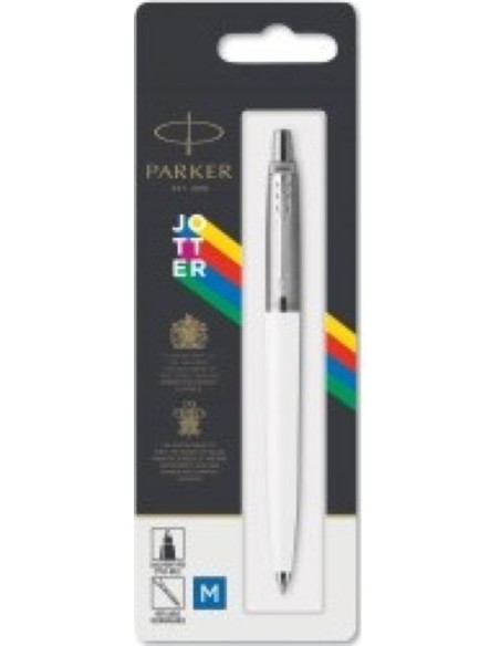 BOLIGRAFO PARKER JOTTER ORIGINAL CLASSIC BLANCO