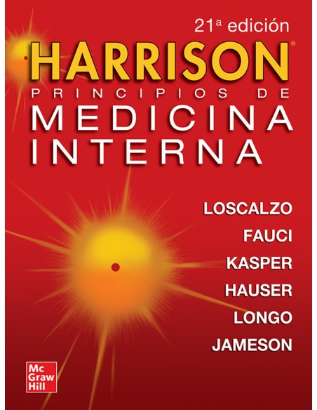 HARRISON PRINCIPIOS DE MEDICINA INTERNA 21 ED