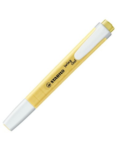  Set 18 marcadores fluorescentes stabilo swing cool pastel 8 fluor+10 pastel 