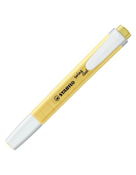  Set 18 marcadores fluorescentes stabilo swing cool pastel 8 fluor+10 pastel 