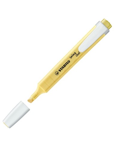  Set 18 marcadores fluorescentes stabilo swing cool pastel 8 fluor+10 pastel 