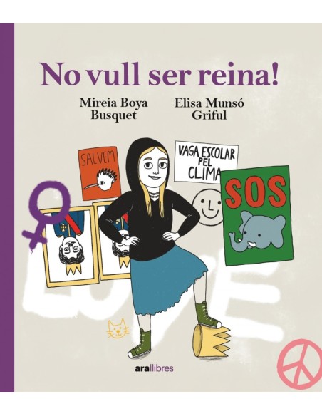 No vull ser reina