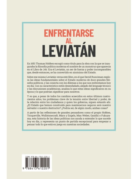 Enfrentarse al Leviatan