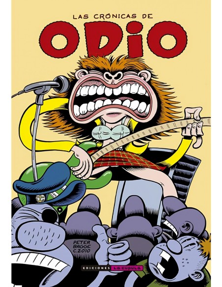 Las cronicas del odio 4