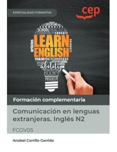 Manual Comunicacion en lenguas extranjeras Ingles N2 FCOV05 Especialidades formativas