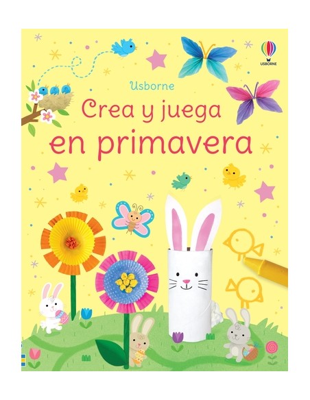CREA Y JUEGA EN PRIMAVERA