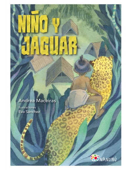Nino y jaguar