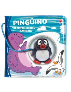 Pinguino tiene muchos amigos