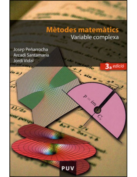 Metodes matematics Variable complexa 3a ed