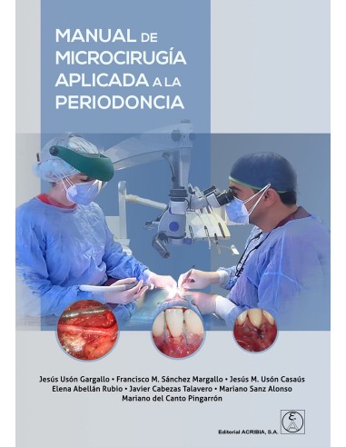 Manual de microcirugia aplicada a la periodoncia