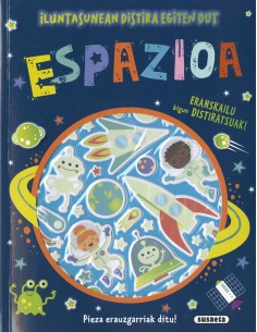 Espazioa Erankskailu bigun distiratsuak