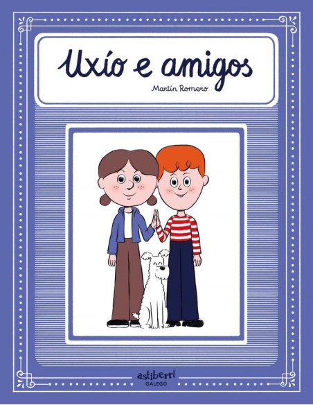 UXIO E AMIGOS Galego