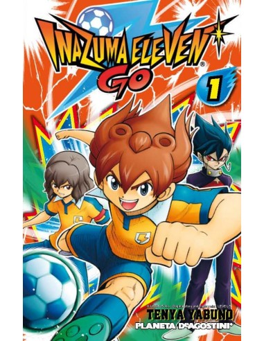 1INAZUMA ELEVEN GO