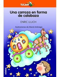 UNA CARROZA EN FORMA DE CALABAZA